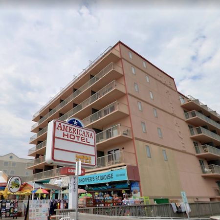 Americana Hotel Boardwalk Ocean City Esterno foto