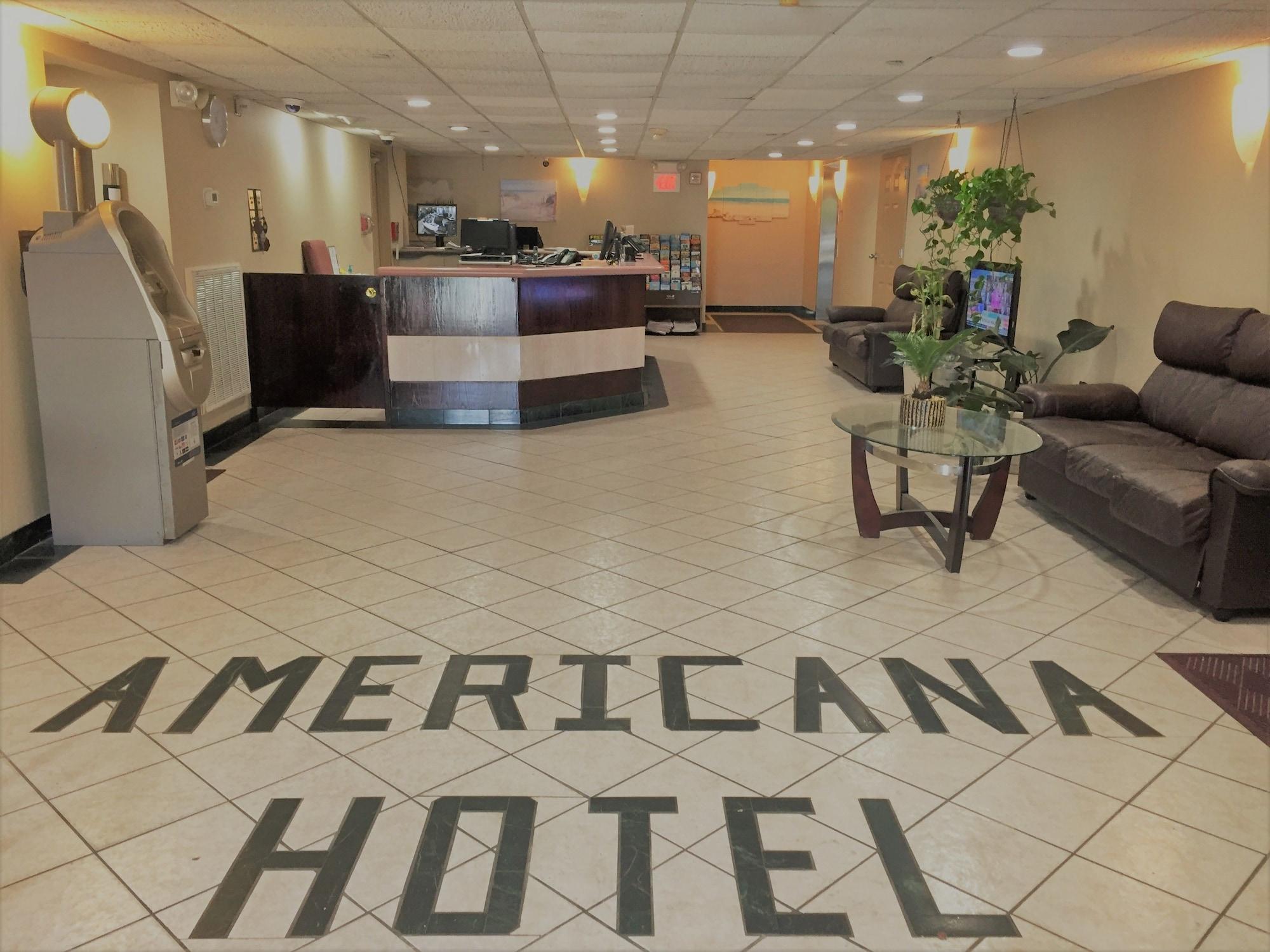 Americana Hotel Boardwalk Ocean City Esterno foto