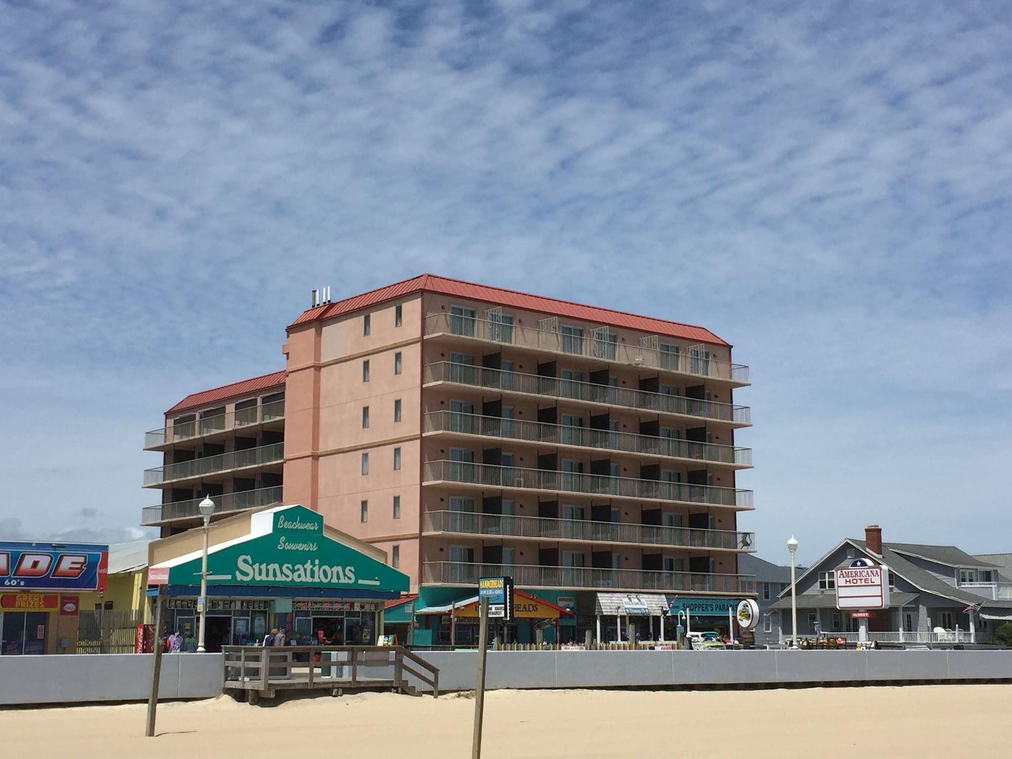 Americana Hotel Boardwalk Ocean City Esterno foto