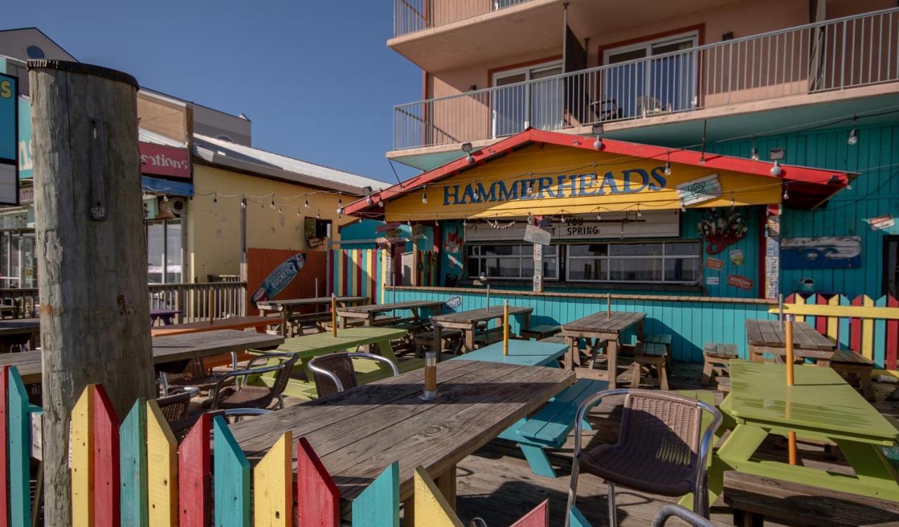 Americana Hotel Boardwalk Ocean City Esterno foto