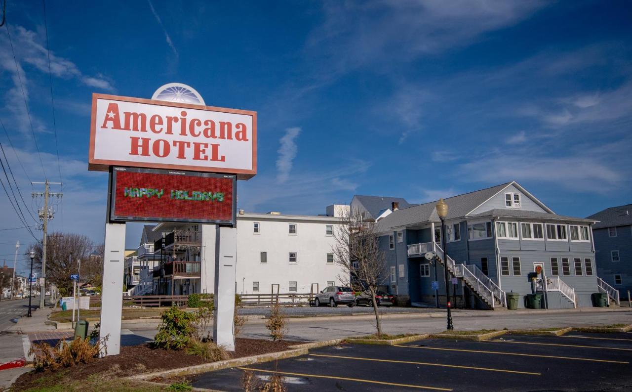 Americana Hotel Boardwalk Ocean City Esterno foto