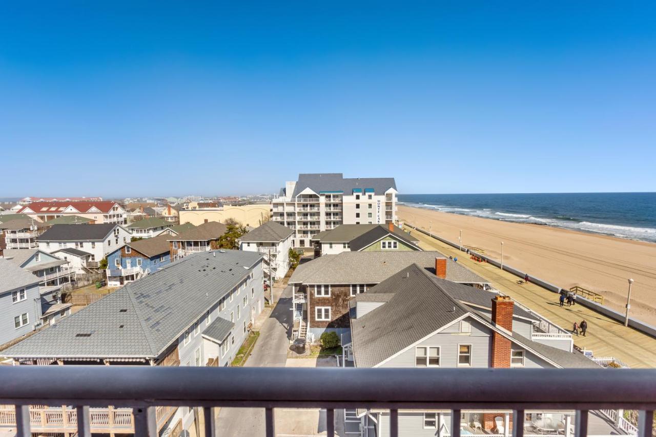 Americana Hotel Boardwalk Ocean City Esterno foto