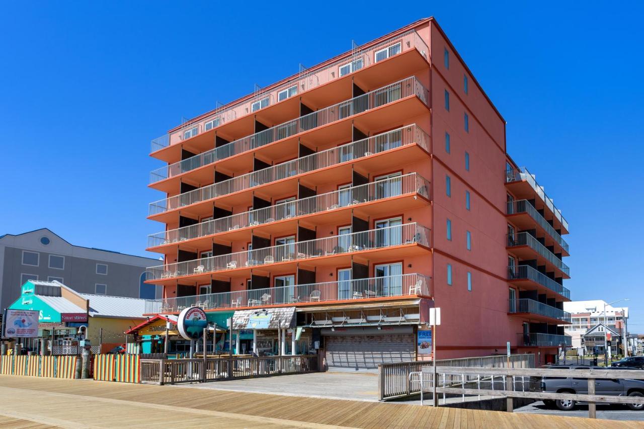 Americana Hotel Boardwalk Ocean City Esterno foto